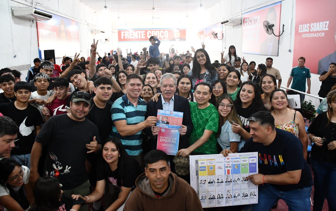 Elías Suárez se reunió con las agrupaciones Generación Digital y Corriente Nacional Martín Fierro