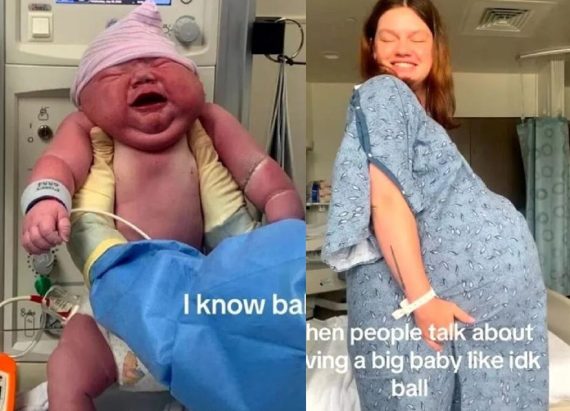 Un bebé de casi 6 kilos generó un fuerte shock entre los médicos que lo recibieron
