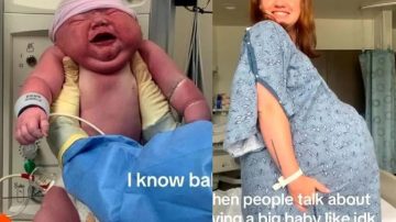 Un bebé de casi 6 kilos generó un fuerte shock entre los médicos que lo recibieron