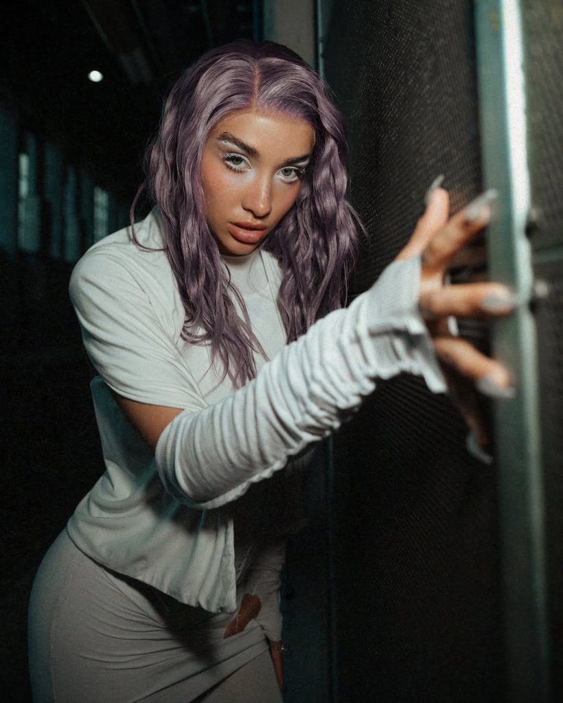 La publicación de María Becerra por la que fue denunciada por apología del consumo de marihuana