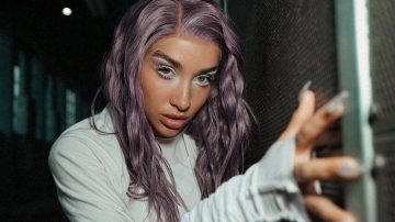 La publicación de María Becerra por la que fue denunciada por apología del consumo de marihuana