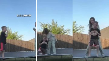 VIDEO | Una niña salvó a su hermano gracias a la maniobra de Heimlich