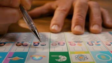 Cómo será la lapicera para votar con la Boleta Única de Papel (BUP)