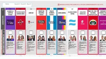 La Libertad Avanza no podrá reimprimir las boletas en las que aparece Espert