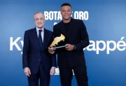 Mbappé, máximo goleador de Europa: su primera Bota de Oro con el Real Madrid