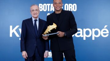 Mbappé, máximo goleador de Europa: su primera Bota de Oro con el Real Madrid