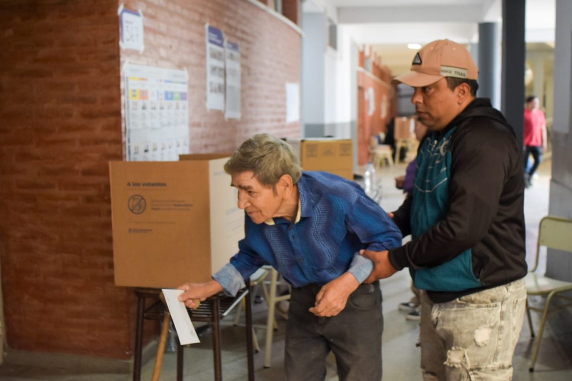 FOTOS | Las mejores postales de una jornada cívica en Santiago del Estero