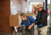 FOTOS | Las mejores postales de una jornada cívica en Santiago del Estero
