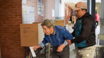 FOTOS | Las mejores postales de una jornada cívica en Santiago del Estero