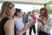 Claudia Ledesma Abdala en exclusiva con Info del Estero: “Como cada jornada electoral, me dedido a mi querida ciudad de La Banda”