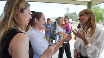 Claudia Ledesma Abdala en exclusiva con Info del Estero: “Como cada jornada electoral, me dedido a mi querida ciudad de La Banda”