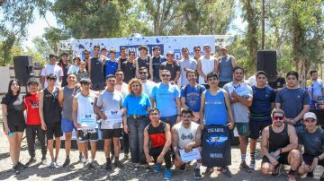 Más de 50 deportistas participaron del Torneo de Calistenia