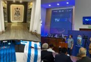 Sportivo Comercio de Campo Gallo dejó su huella en el predio de la AFA