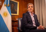 Luis Caputo en Córdoba: “El mercado tiene temor de que las elecciones salgan mal”