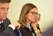 Condenaron por segunda vez a Julieta Silva: en 2017 atropelló y mató a su novio, ahora golpeó a su marido