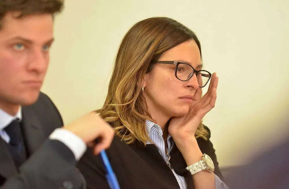 Condenaron por segunda vez a Julieta Silva: en 2017 atropelló y mató a su novio, ahora golpeó a su marido