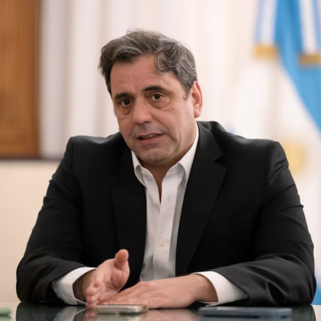 Lisandro Catalán renunció como Ministro del Interior, tras la salida de Francos