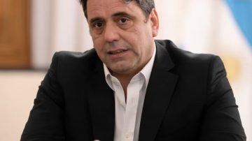 Lisandro Catalán renunció como Ministro del Interior, tras la salida de Francos