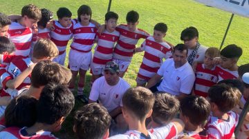 La M11 de rugby infantil de Lawn Tennis participó de la fecha URBA en Buenos Aires