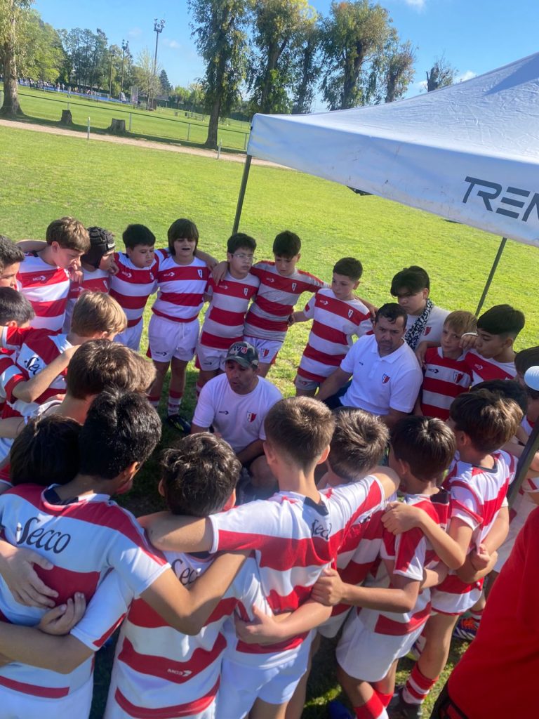 La M11 de rugby infantil de Lawn Tennis participó de la fecha URBA en Buenos Aires