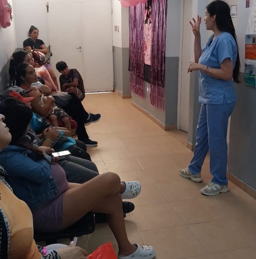 Los centros de salud de la Municipalidad y el Ministerio de Salud realizaron acciones preventivas contra el cáncer de mama