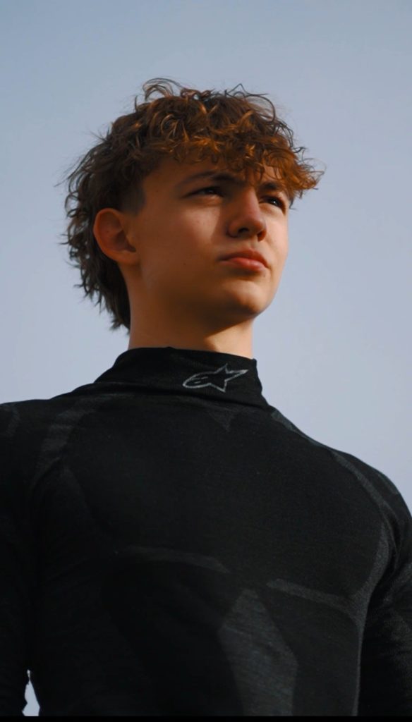 Jorge Bruno, el piloto santiagueño que acelera rumbo a Europa