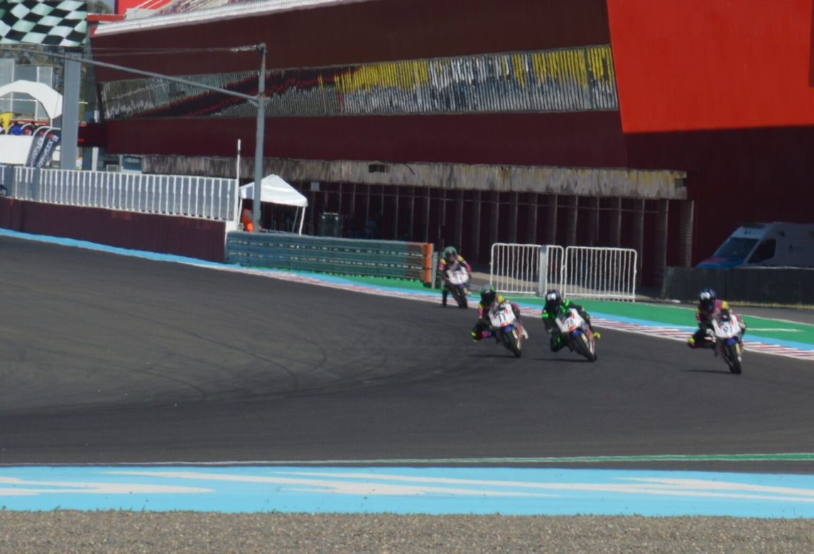 Exitosa primera jornada de actividad del GP3 Chile en Termas de Río Hondo