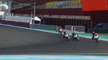 Exitosa primera jornada de actividad del GP3 Chile en Termas de Río Hondo