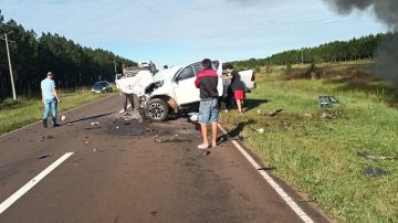 Tragedia en Corrientes: cuatro muertos y un herido en un choque de camionetas