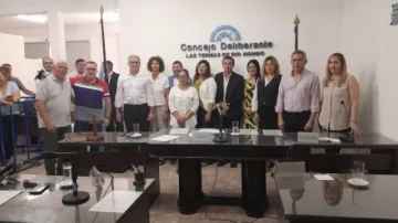 Mukdise deja la intendencia de Las Termas y el Concejo Deliberante define su sucesor