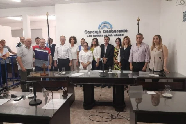 Mukdise deja la intendencia de Las Termas y el Concejo Deliberante define su sucesor