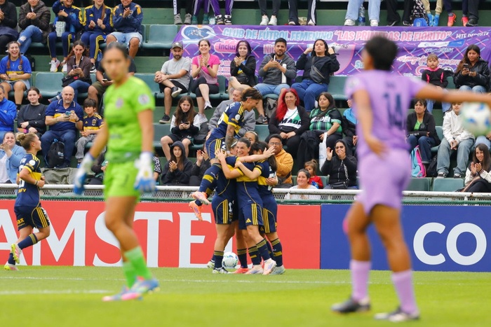 Boca Juniors derrotó a ADIFFEM y se acerca a la clasificación en la Copa Libertadores femenina