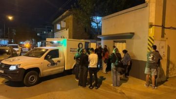 Un hombre con tratamiento psiquiátrico asesinó a su madre de 34 puñaladas