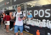 Orgullo: el santiagueño Mariano Villagra representará a la Argentina en el Mundial de Ironman en Marbella