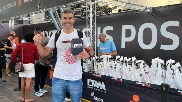 Orgullo: el santiagueño Mariano Villagra representará a la Argentina en el Mundial de Ironman en Marbella