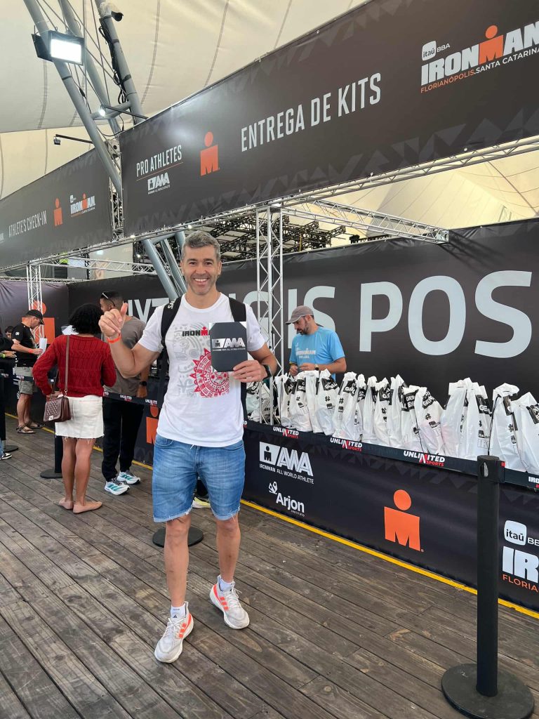 Orgullo: el santiagueño Mariano Villagra representará a la Argentina en el Mundial de Ironman en Marbella