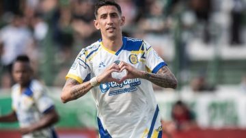 Di María le dio el triunfo a Central frente a Sarmiento en el Eva Perón