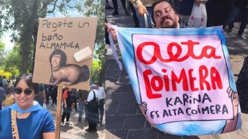 Milei visitó Santiago del Estero y hubo manifestaciones en su contra por los recortes en discapacidad