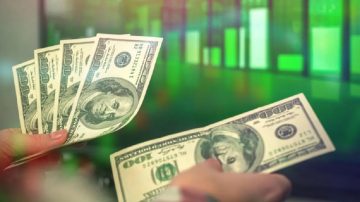 El “buen” humor del mercado tras la victoria de Milei: subieron las acciones y el dólar bajó $95