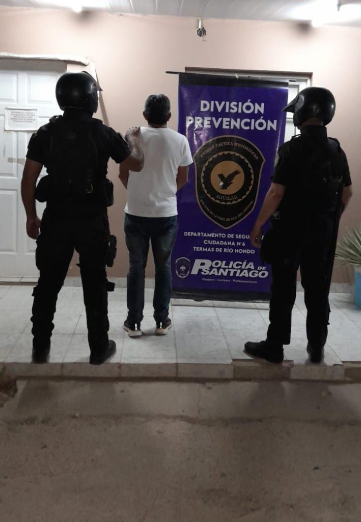 Detuvieron en Termas a un tucumano con pedido de captura por abuso sexual y privación ilegítima de la libertad