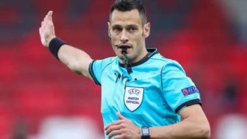 Un italiano para la gran final: Mariani dirigirá Argentina–Marruecos