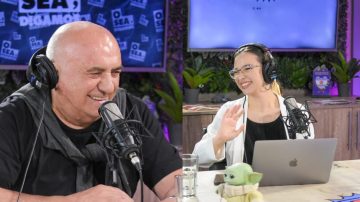 Luana y Fernando Donaires en “O sea, Digamos”: política cotidiana y recuerdos de Maradona