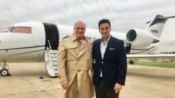 La Policía encontró el contrato de Espert con Fred Machado en un tacho de basura