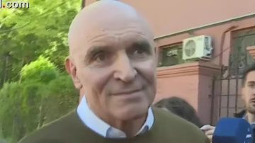 Votó Espert, ex candidato de la LLA: “Me ubico en el lugar que me corresponde”