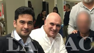 El lapidario archivo de Espert: “A los narcos es bala o bala”