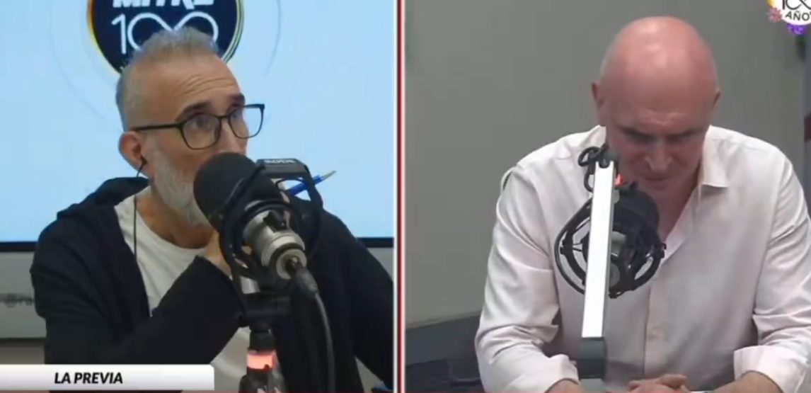 Espert rompió en llanto durante una entrevista: “Cuando supe que era narco, ni en pedo quería cobrar ningún mango más”