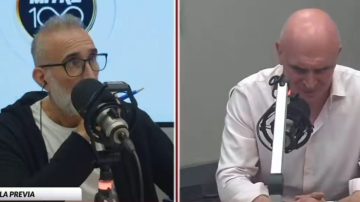 Espert rompió en llanto durante una entrevista: “Cuando supe que era narco, ni en pedo quería cobrar ningún mango más”