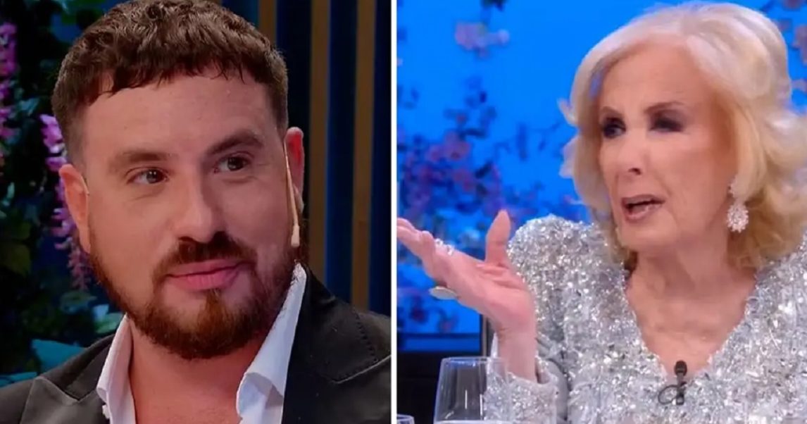 Fede Bal reveló por qué no le duran las novias en la mesa de Mirtha Legrand