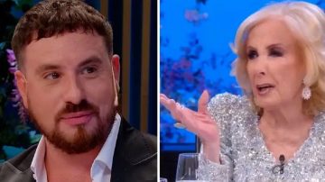 Fede Bal reveló por qué no le duran las novias en la mesa de Mirtha Legrand