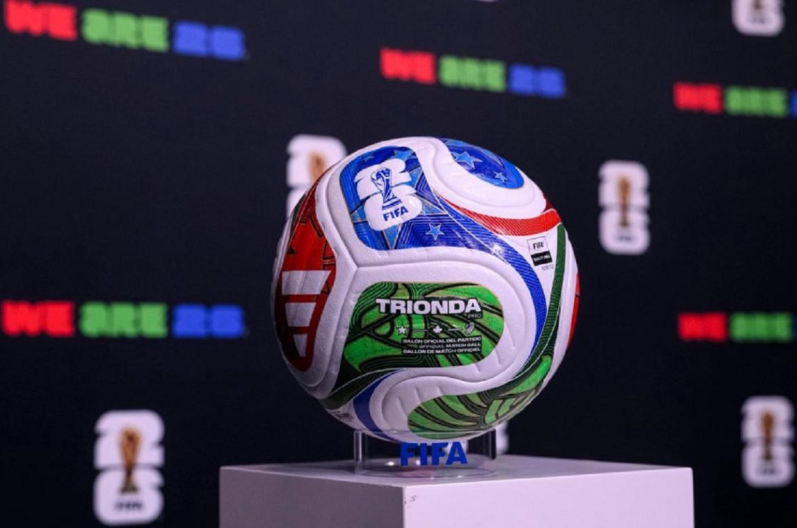 La FIFA presentó la pelota que se utilizará en el Mundial 2026